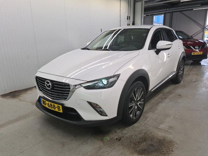 MAZDA CX-3 2017 jmzdk6w7a10176636