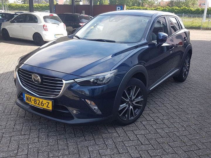 MAZDA CX-3 2017 jmzdk6w7a10184660