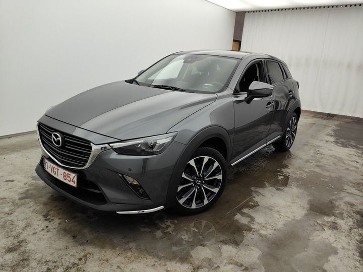 MAZDA CX-3 &#3915 2018 jmzdk6w8600409761