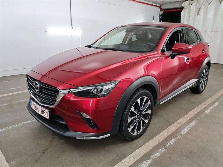 MAZDA CX-3 2019 jmzdk6w8601415522