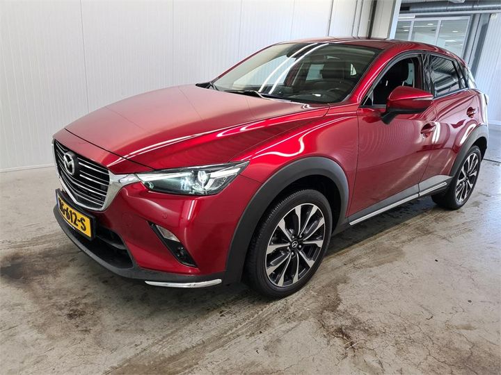 MAZDA CX-3 2019 jmzdk6w8601422342