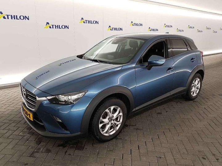 MAZDA CX-3 2018 jmzdk6w8601423122