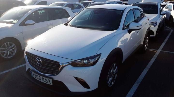 MAZDA CX-3 2019 jmzdk6w8601431281