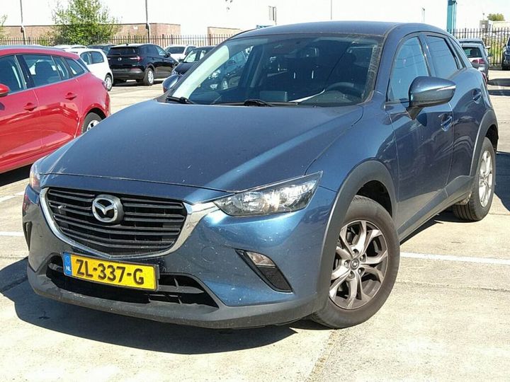 MAZDA CX-3 2019 jmzdk6w8601456076