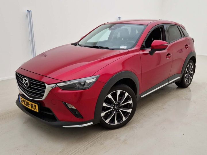 MAZDA CX-3 2019 jmzdk6w8601472110