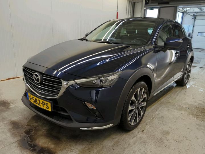 MAZDA CX-3 2019 jmzdk6w8601472746