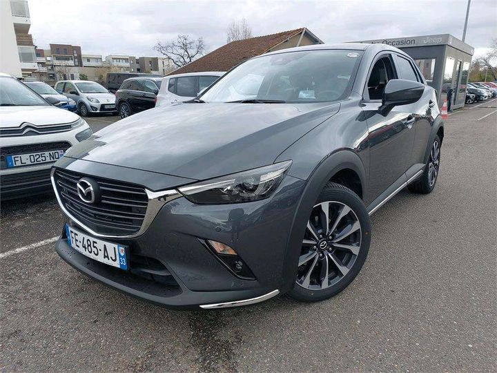 MAZDA CX-3 2019 jmzdk6w8a01438361