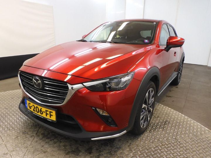 MAZDA CX-3 2019 jmzdk6w8a01466395