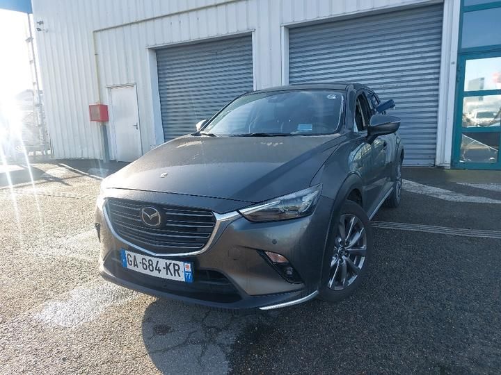 MAZDA CX-3 2021 jmzdk6we601479052