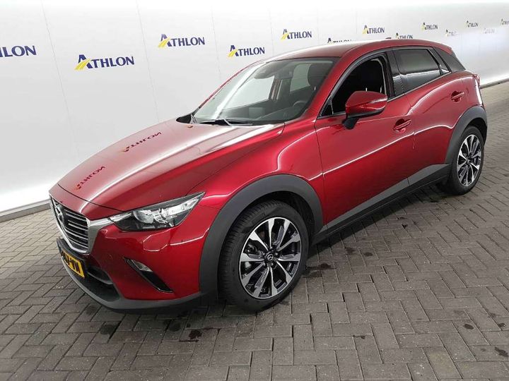 MAZDA CX-3 2020 jmzdk6we601479241