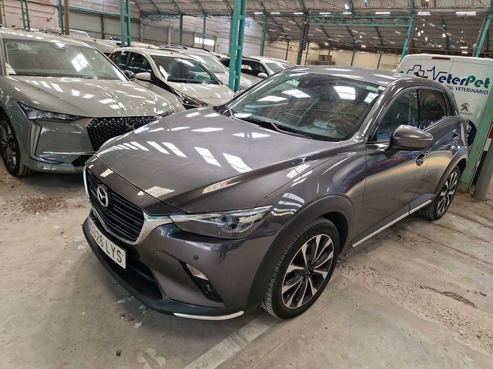 MAZDA CX-3 2022 jmzdk6we601515367