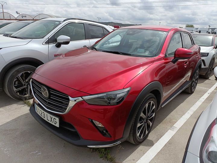 MAZDA CX-3 2022 jmzdk6we601517863