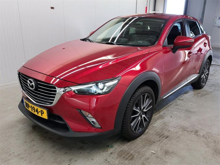 MAZDA CX-3 2017 jmzdk6ws600303012