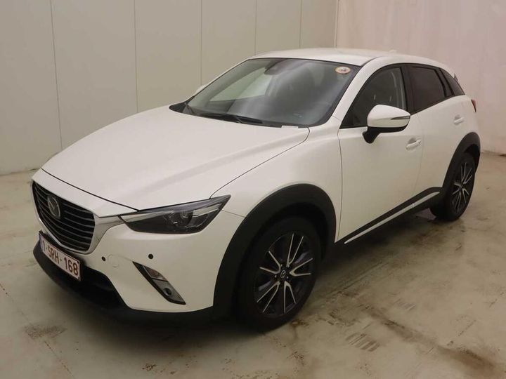 MAZDA CX-3 2017 jmzdk6ws600315205