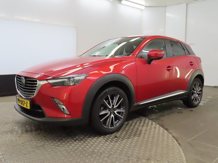 MAZDA CX-3 2017 jmzdk6ws600324048