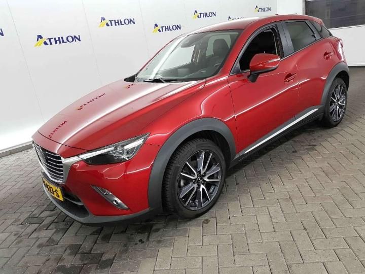 MAZDA CX-3 2017 jmzdk6ws601304716