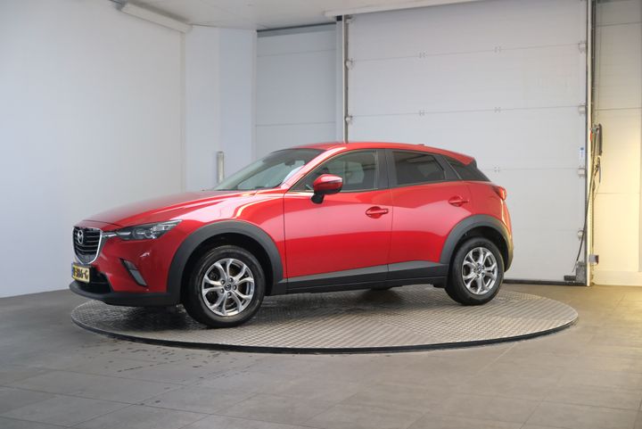 MAZDA CX-3 2017 jmzdk6ws601304930