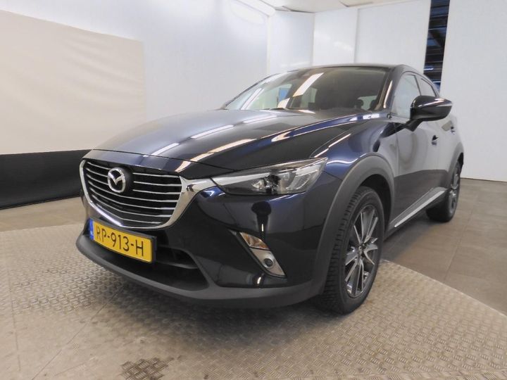 MAZDA CX-3 2018 jmzdk6ws601305735