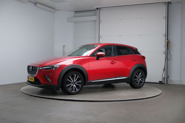 MAZDA CX-3 2017 jmzdk6ws601307808