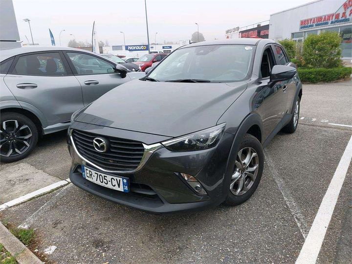 MAZDA CX-3 2017 jmzdk6ws601308497