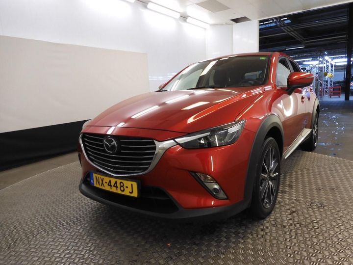 MAZDA CX-3 2017 jmzdk6ws601309955