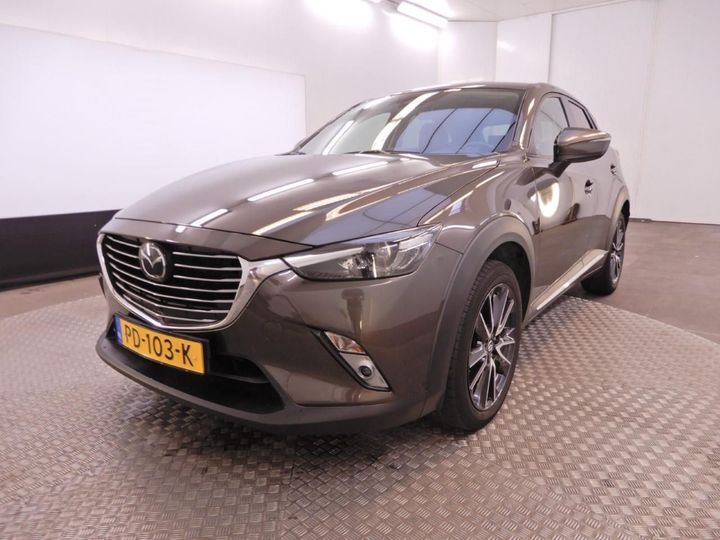 MAZDA CX-3 2017 jmzdk6ws601313866