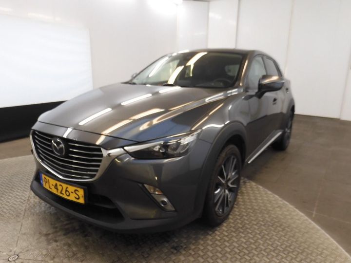 MAZDA CX-3 2017 jmzdk6ws601314088