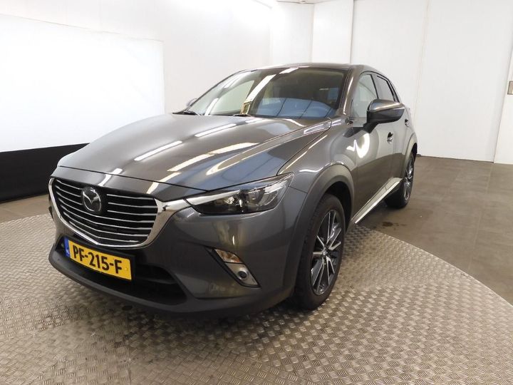 MAZDA CX-3 2017 jmzdk6ws601316653