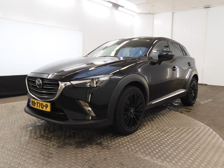 MAZDA CX-3 2017 jmzdk6ws601319135