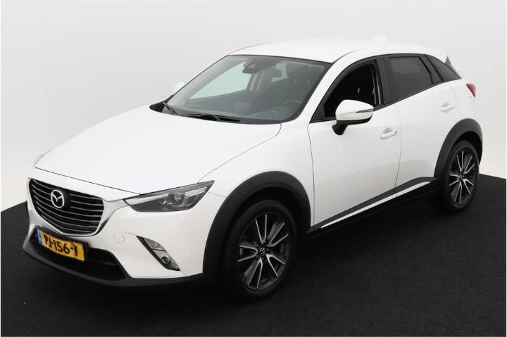 MAZDA CX-3 2017 jmzdk6ws601320642