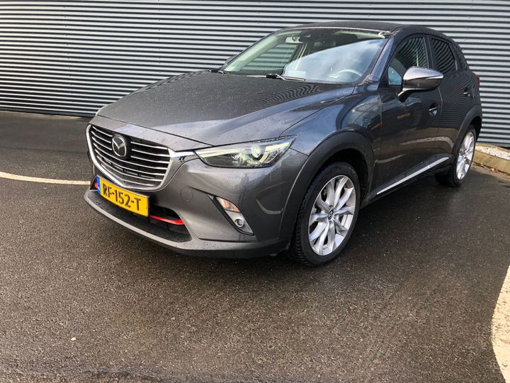 MAZDA CX-3 2017 jmzdk6ws601331744