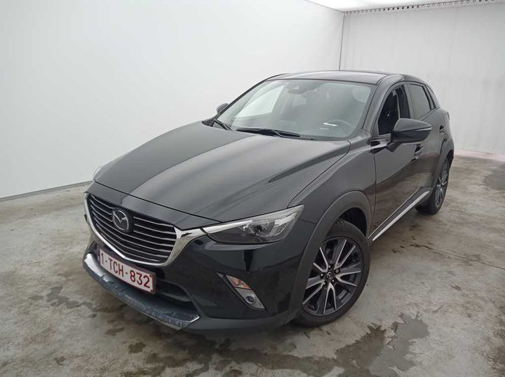 MAZDA CX-3 &#3915 2017 jmzdk6ws601331900