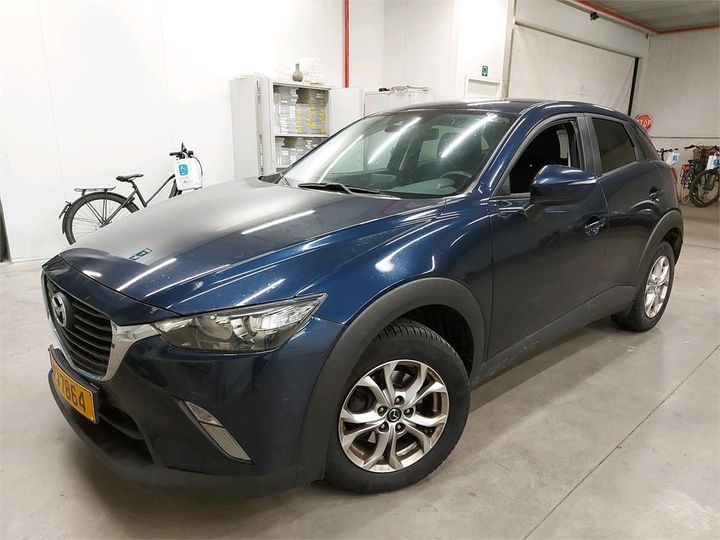 MAZDA CX-3 2017 jmzdk6ws601332869