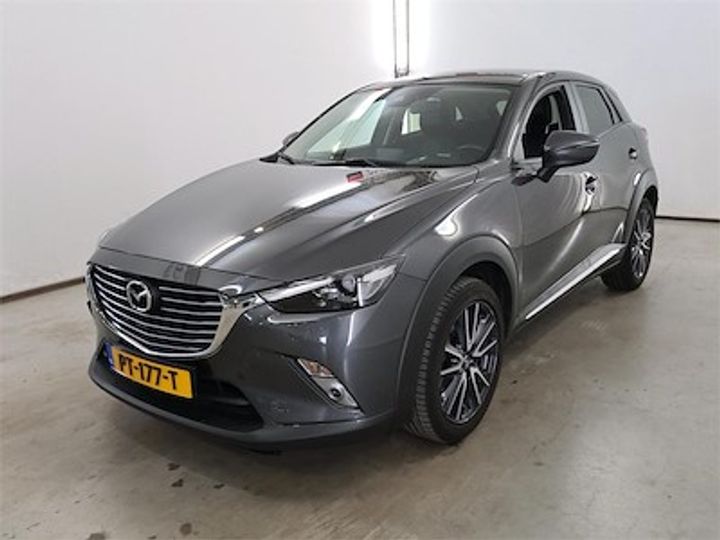 MAZDA CX-3 2017 jmzdk6ws601334421