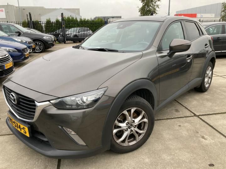 MAZDA CX-3 2017 jmzdk6ws601336589