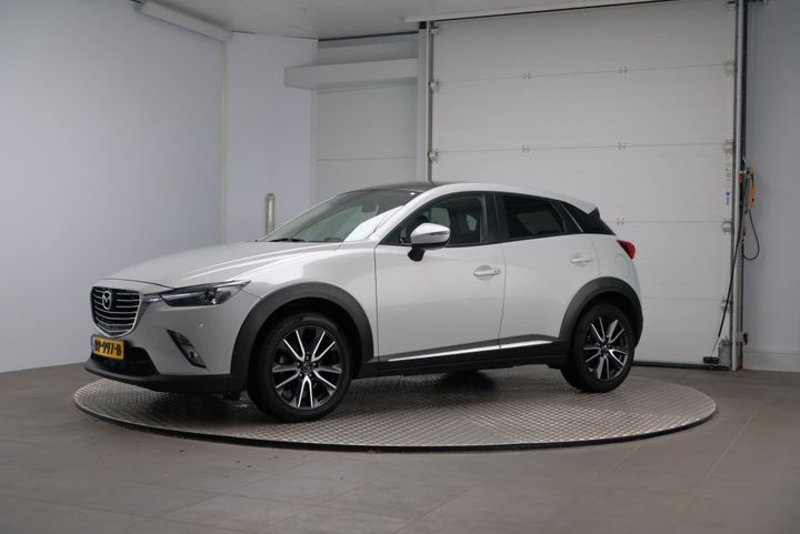 MAZDA CX-3 2018 jmzdk6ws601345696