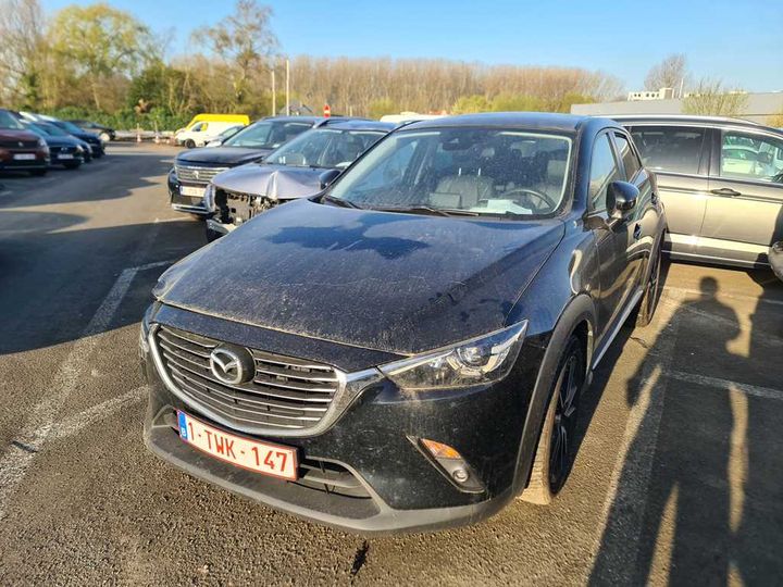 MAZDA CX-3 &#3915 2018 jmzdk6ws601347794