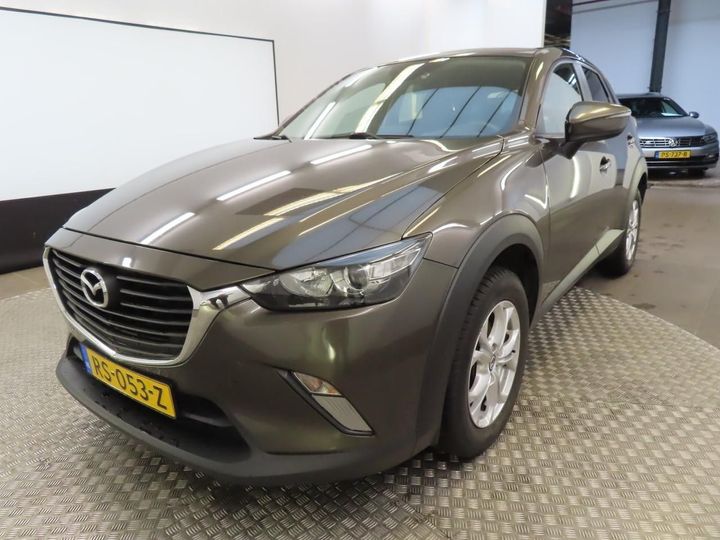 MAZDA CX-3 2018 jmzdk6ws601351214