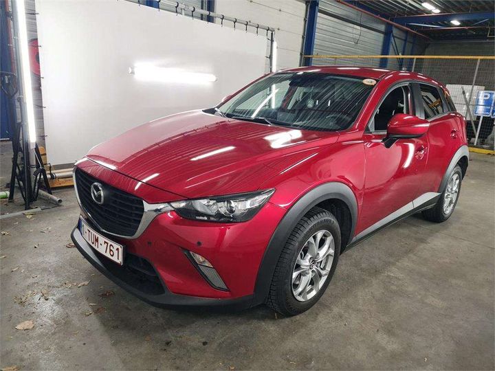 MAZDA CX-3 2018 jmzdk6ws601351930