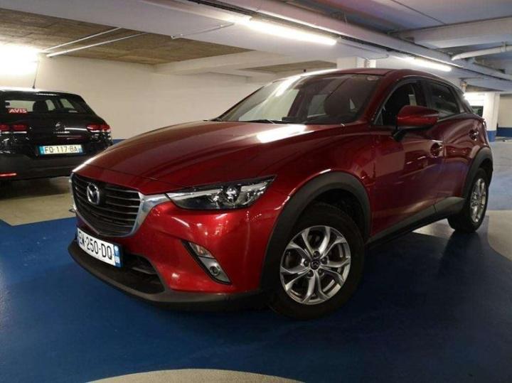 MAZDA CX-3 2018 jmzdk6ws601352446