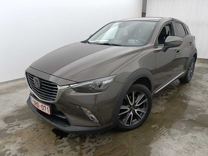 MAZDA CX-3 &#3915 2018 jmzdk6ws601356697