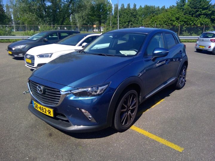 MAZDA CX-3 2018 jmzdk6ws601359478