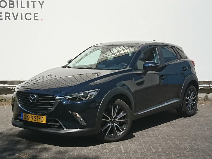 MAZDA CX-3 2018 jmzdk6ws601361713