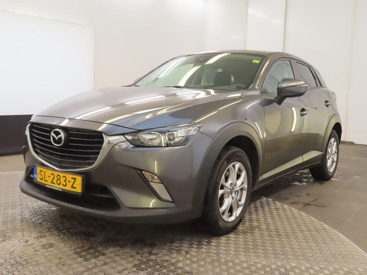 MAZDA CX-3 2018 jmzdk6ws601362569