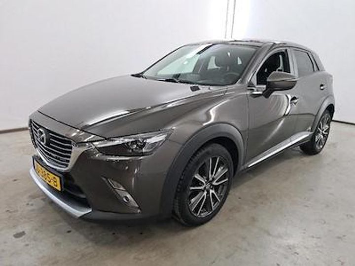 MAZDA CX-3 2016 jmzdk6ws610108834