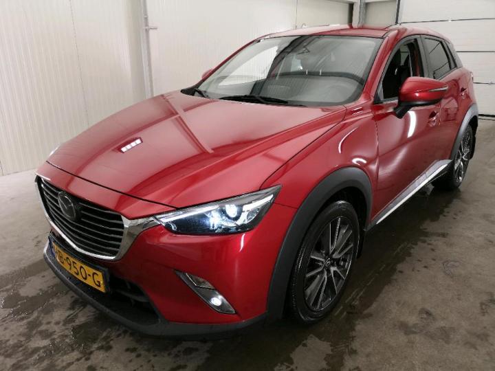 MAZDA CX-3 2015 jmzdk6ws610117491