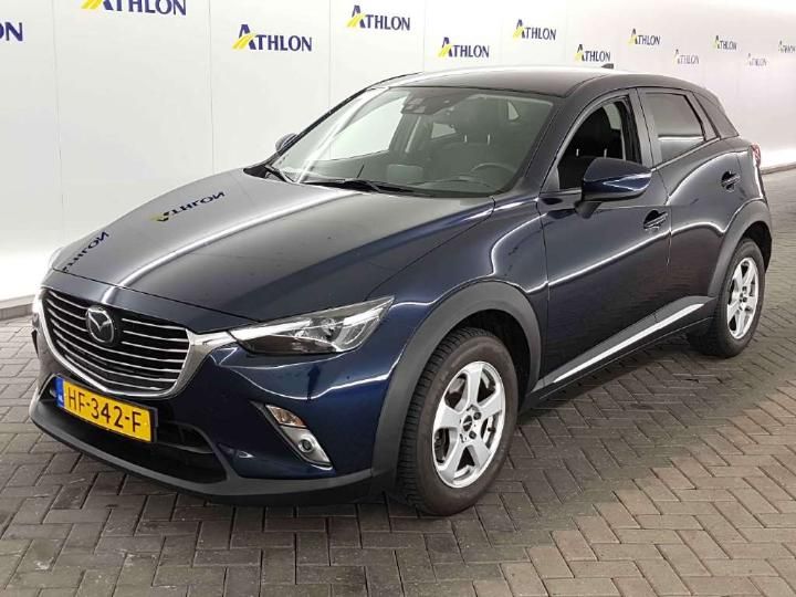 MAZDA CX-3 2015 jmzdk6ws610118145