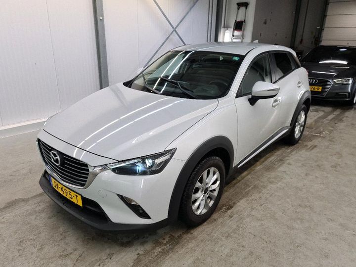 MAZDA CX-3 2016 jmzdk6ws610123977