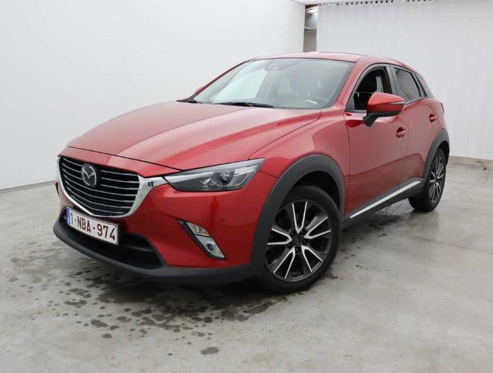 MAZDA CX-3 2016 jmzdk6ws610130354