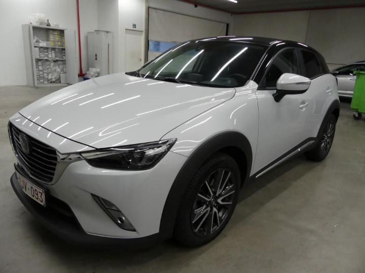 MAZDA CX-3 2016 jmzdk6ws610138917